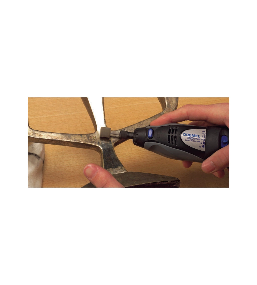 Dremel tampone lucidante impregnato di lubrificante - bosch.