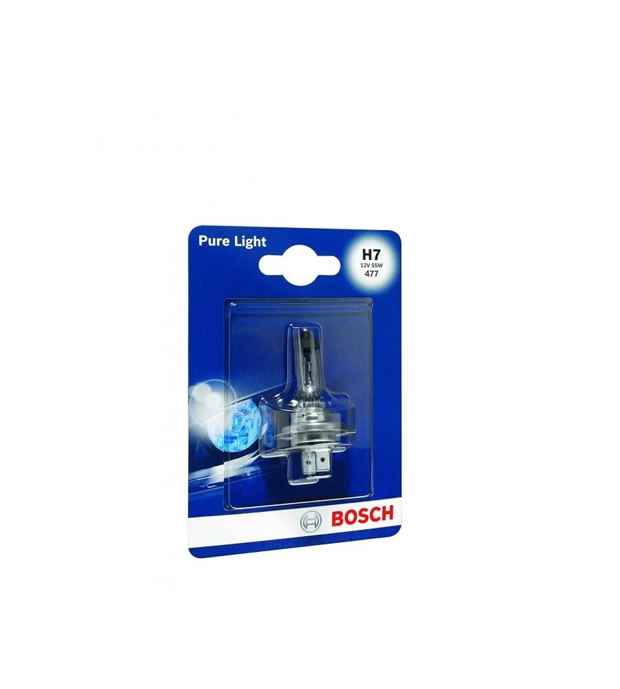 Lampadina per auto bosch h7, 55 w