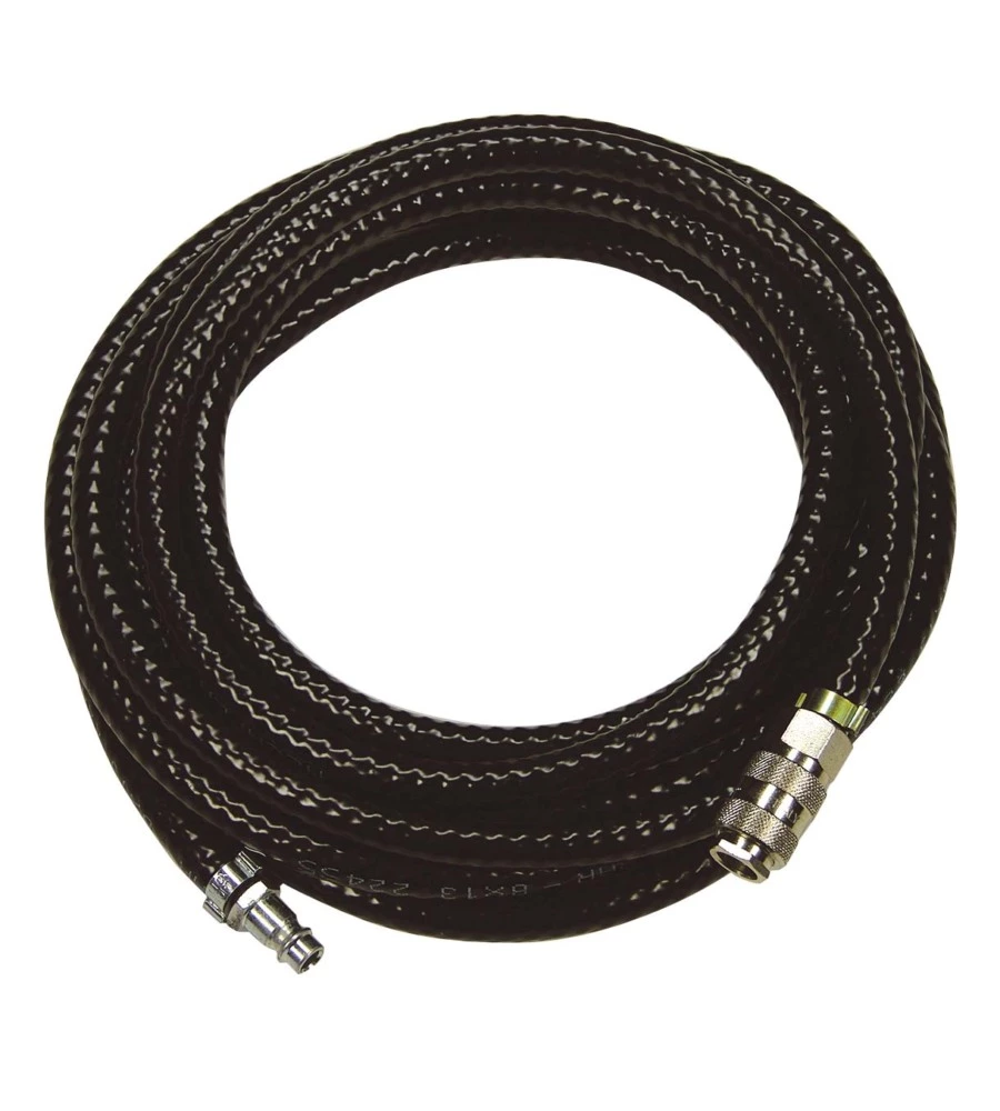 Tubo pvc nero 10 metri attacco rapido Ø 6x11mm