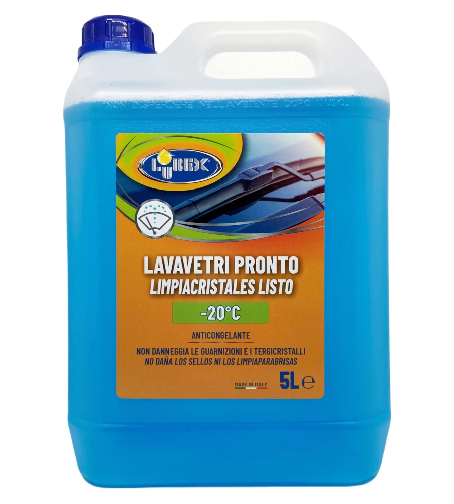 Liquido lavavetri pronto lubex "ocean" 5l