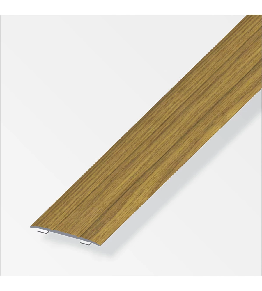 Profilo raccordo 37x2,5 rovere - 1 metro.