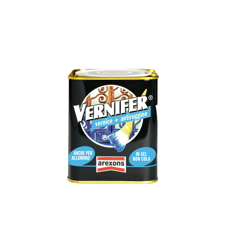 Vernifer grafite antichizzato ml. 750