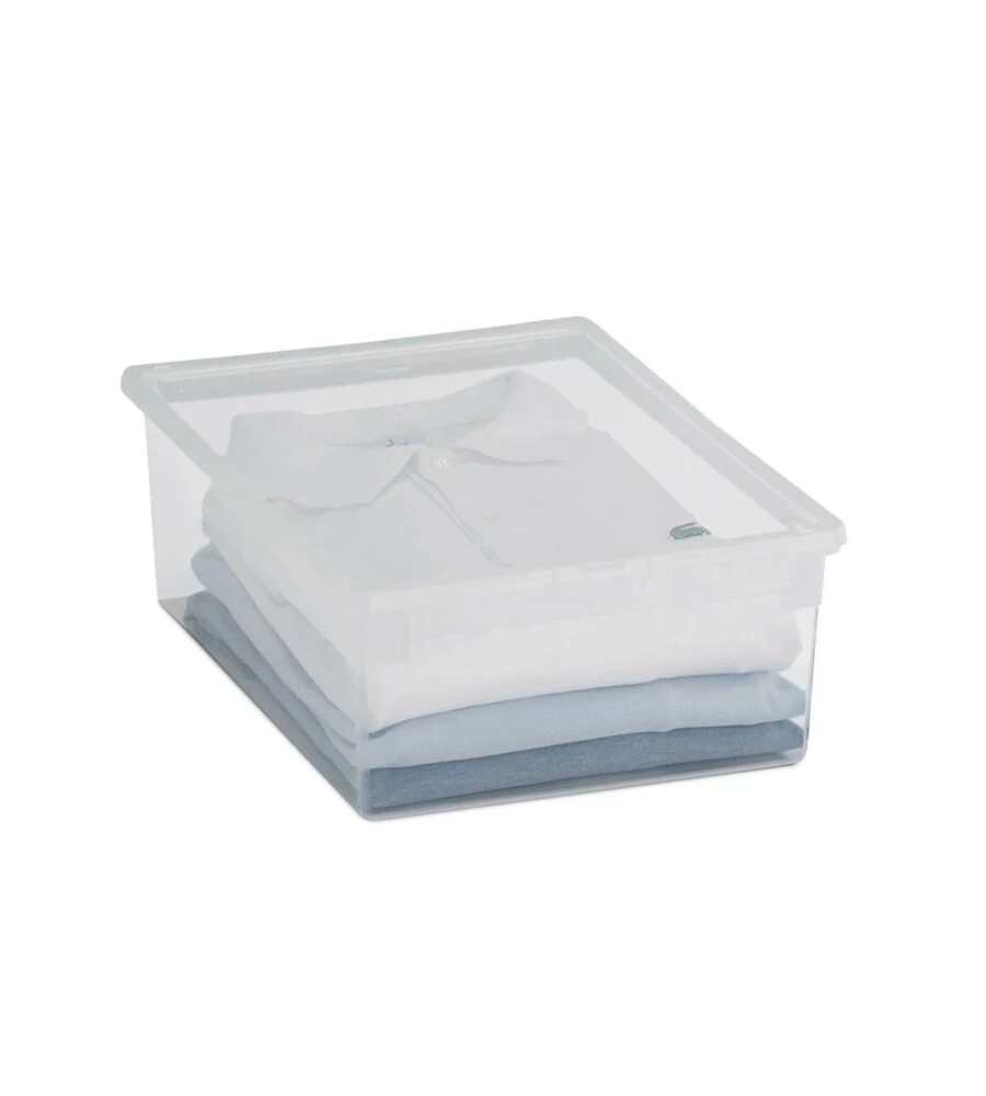 Light box m trasparente, 12 lt