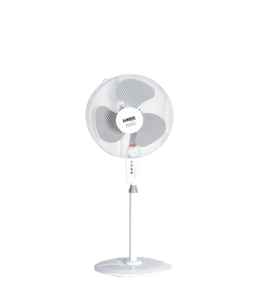 Ventilatore a piantana armour&danforth tl 400p "70704" con telecomando, 40 w