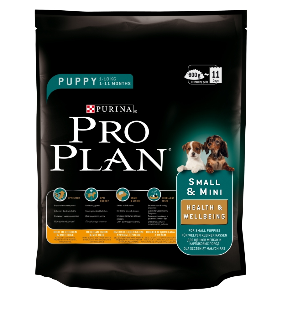 Pro plan dd ppy small 800 gr.