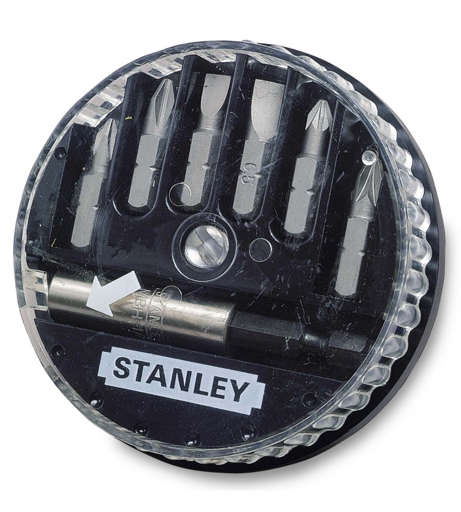 Set 6 inserti + adattatore - stanley.