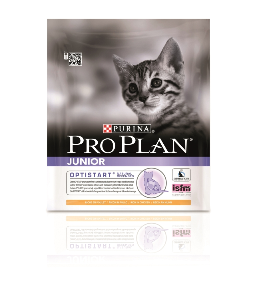 Pro plan junior - alimento secco per gatto - 400gr.