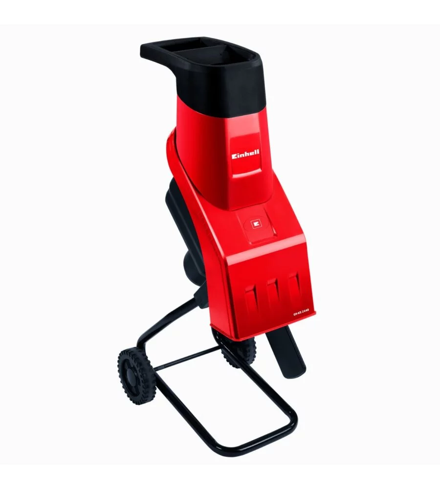 Biotrituratore elettrico einhell "bg-ks 2040", colore rosso