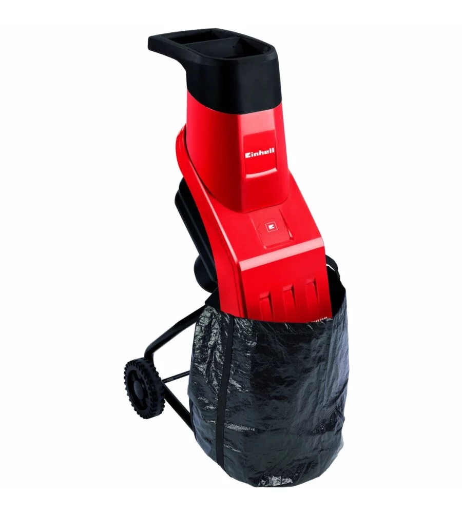 Biotrituratore elettrico einhell "bg-ks 2040", colore rosso