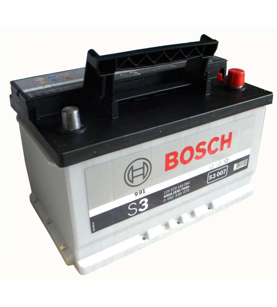 Аккумулятор bosch 12v 70ah