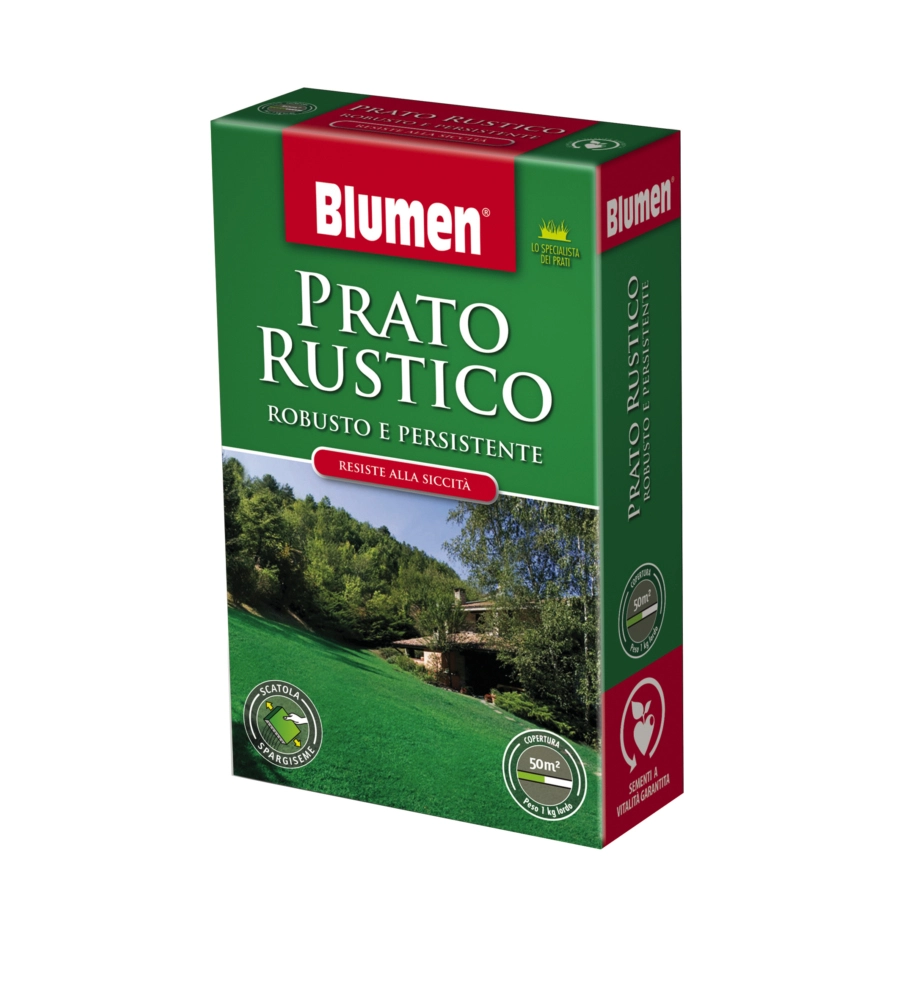 Miscuglio "prato rustico" - 1 kg - blumen.