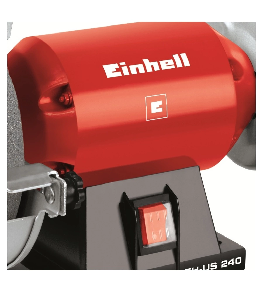 Smerigliatrice combinata levigatrice a nastro th-us 240 w - einhell.