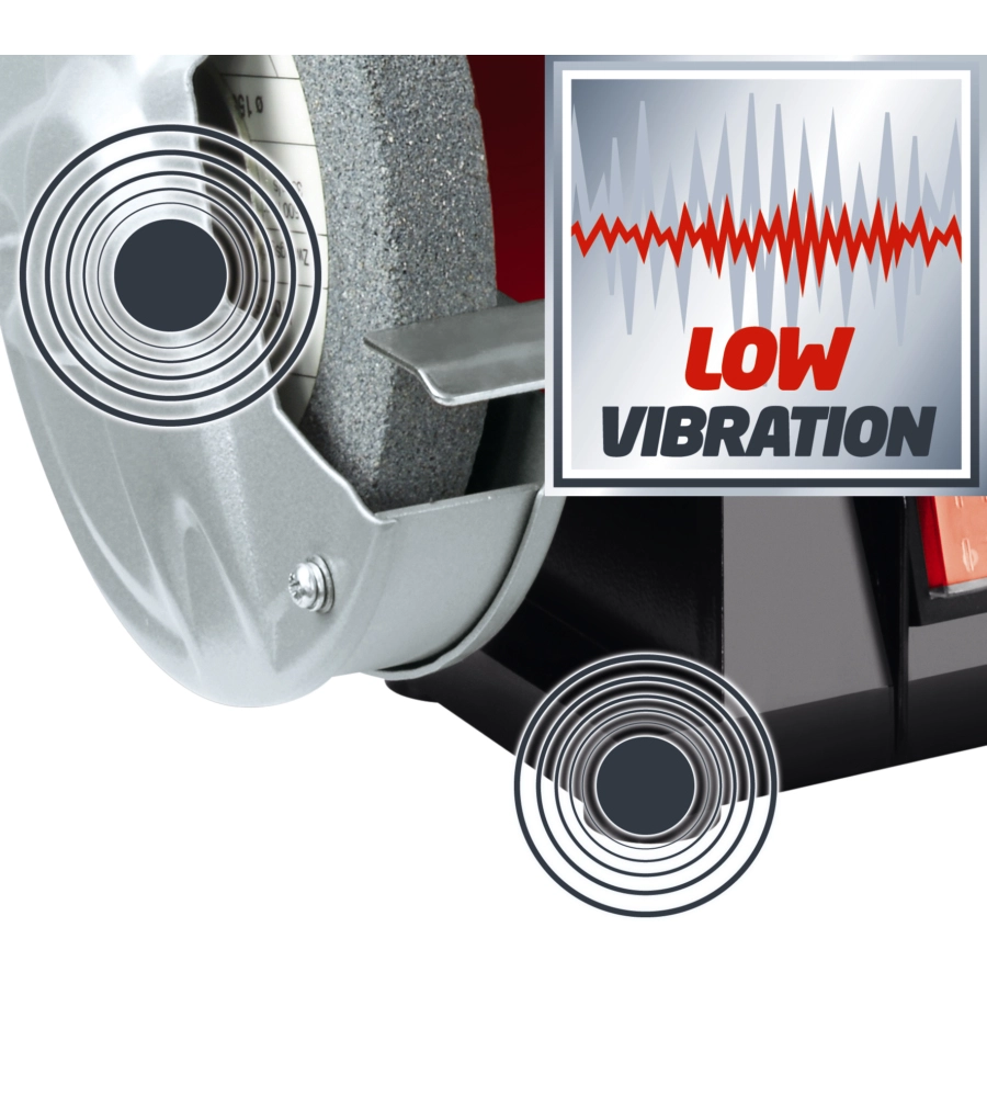 Smerigliatrice combinata levigatrice a nastro th-us 240 w - einhell.