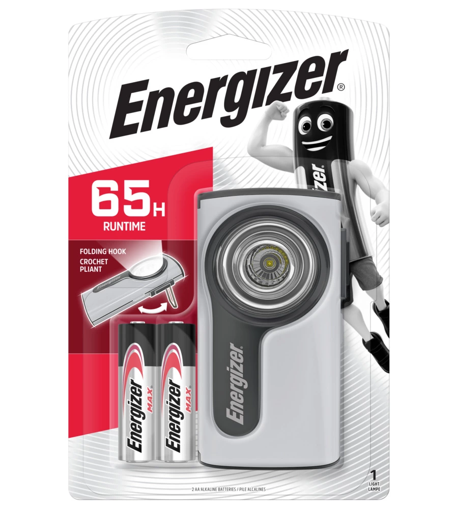 Energizer compact led 28 lumens + 2aa