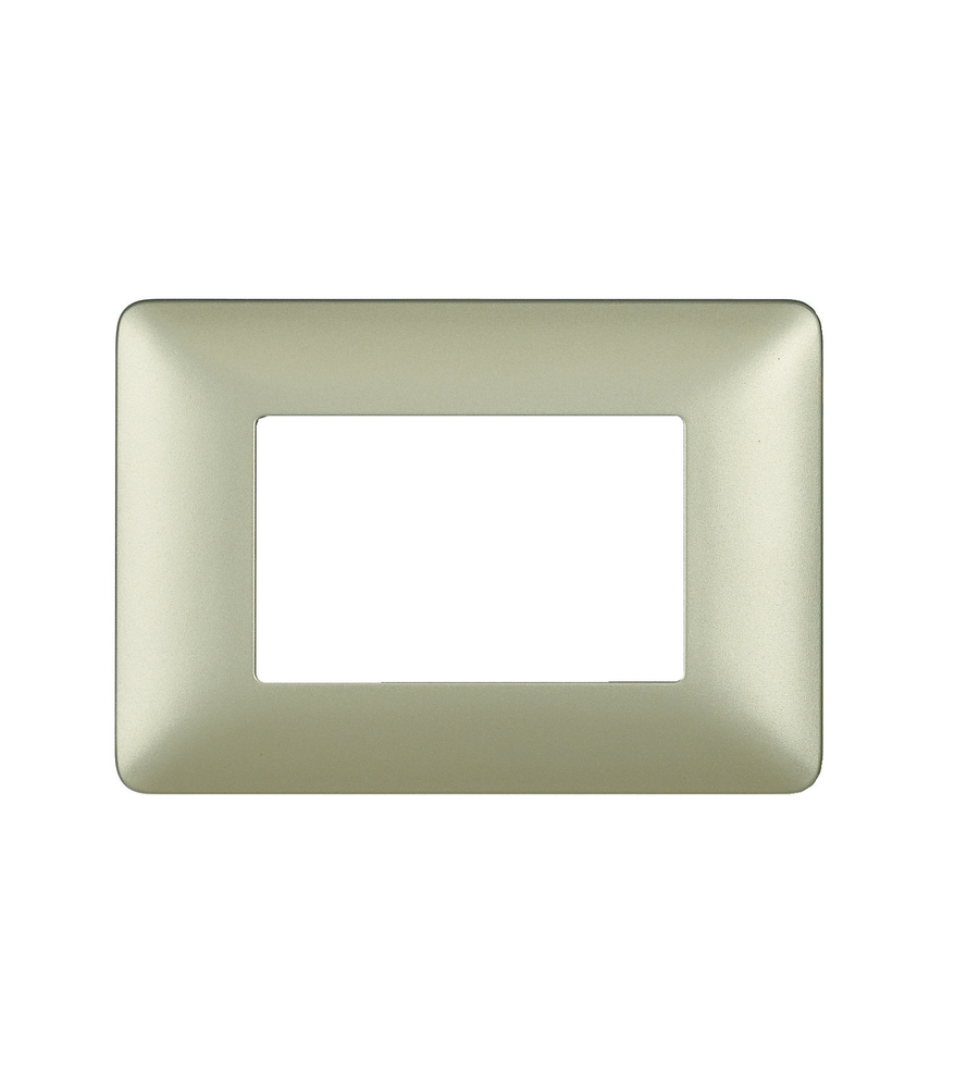 Placca 3p gold matix am4803mgl - bticino