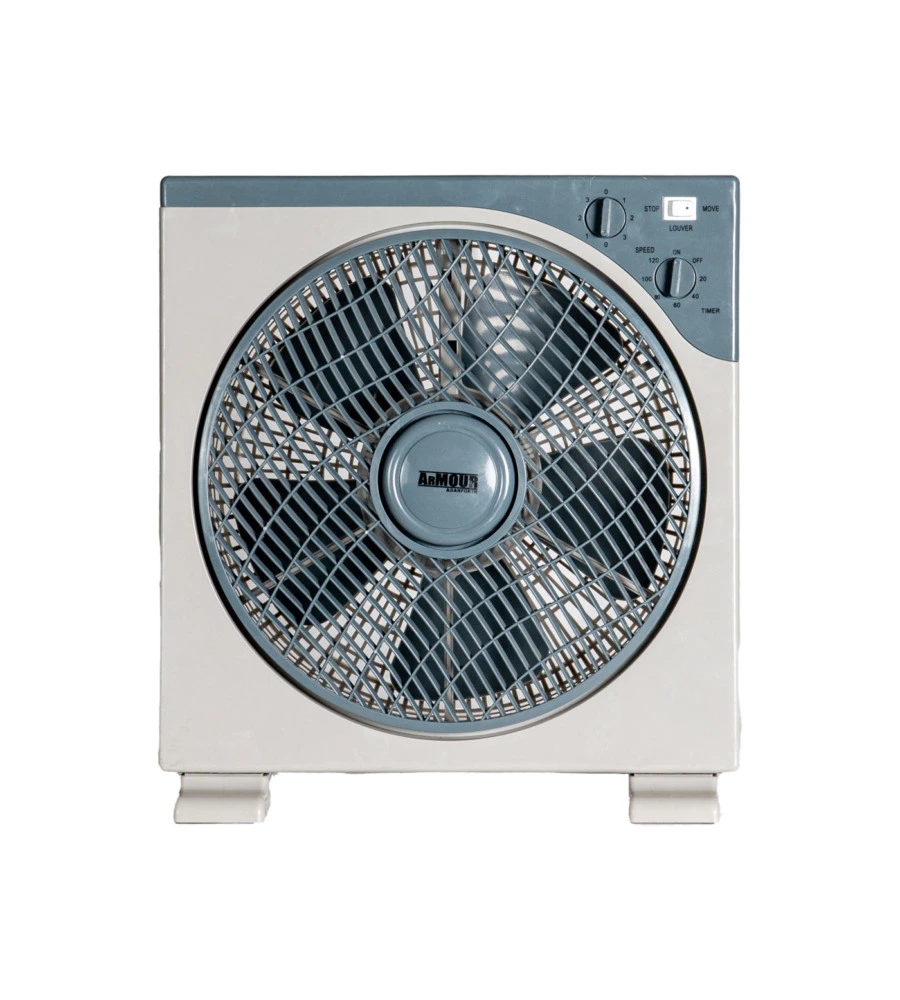 Ventilatore da tavolo armour&danforth con 3 velocita', 40w