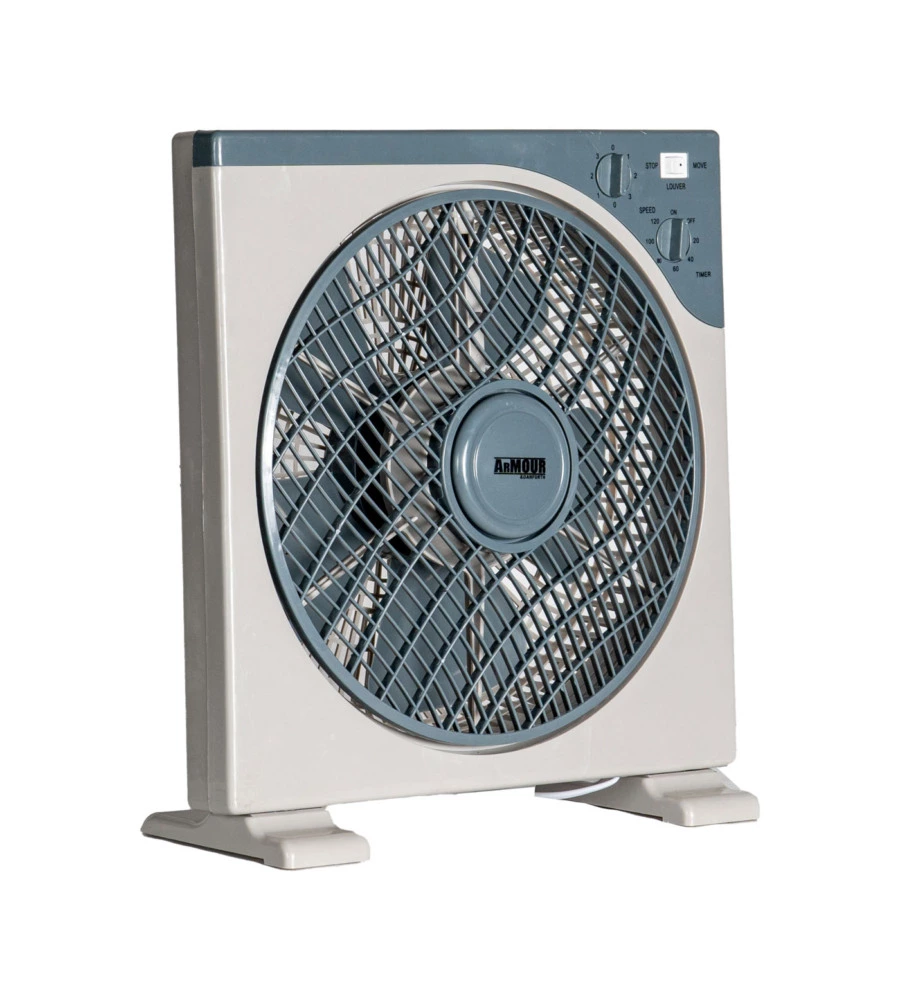 Ventilatore da tavolo armour&danforth con 3 velocita', 40w