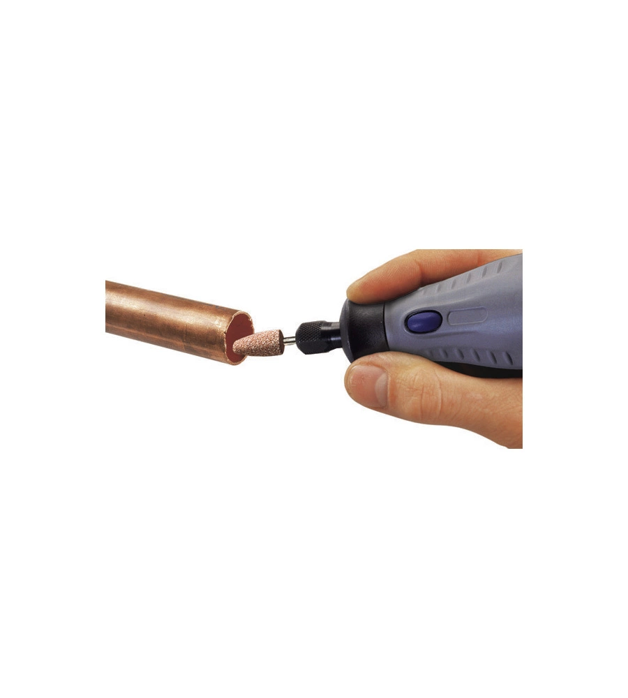 Dremel molettine abrasive coniche 9.5mm 3 pezzi - bosch.