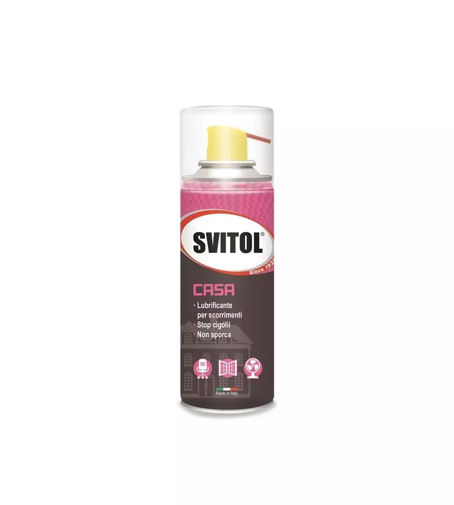 Lubrificante domestico svitol easy casa, 200 ml.