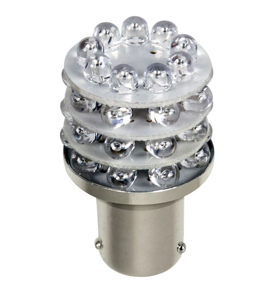 Lampada 36 led aranc ba15s pilot  58440