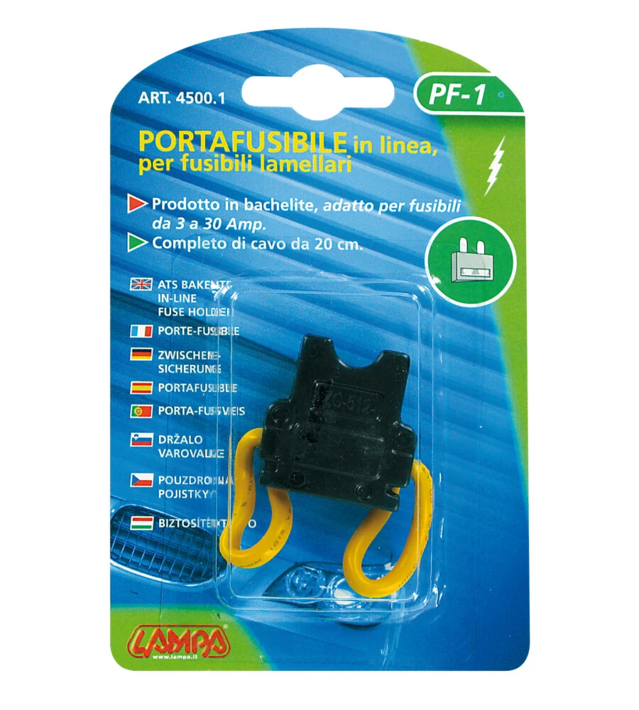 Portafusibile attacco filo pf-1  45001