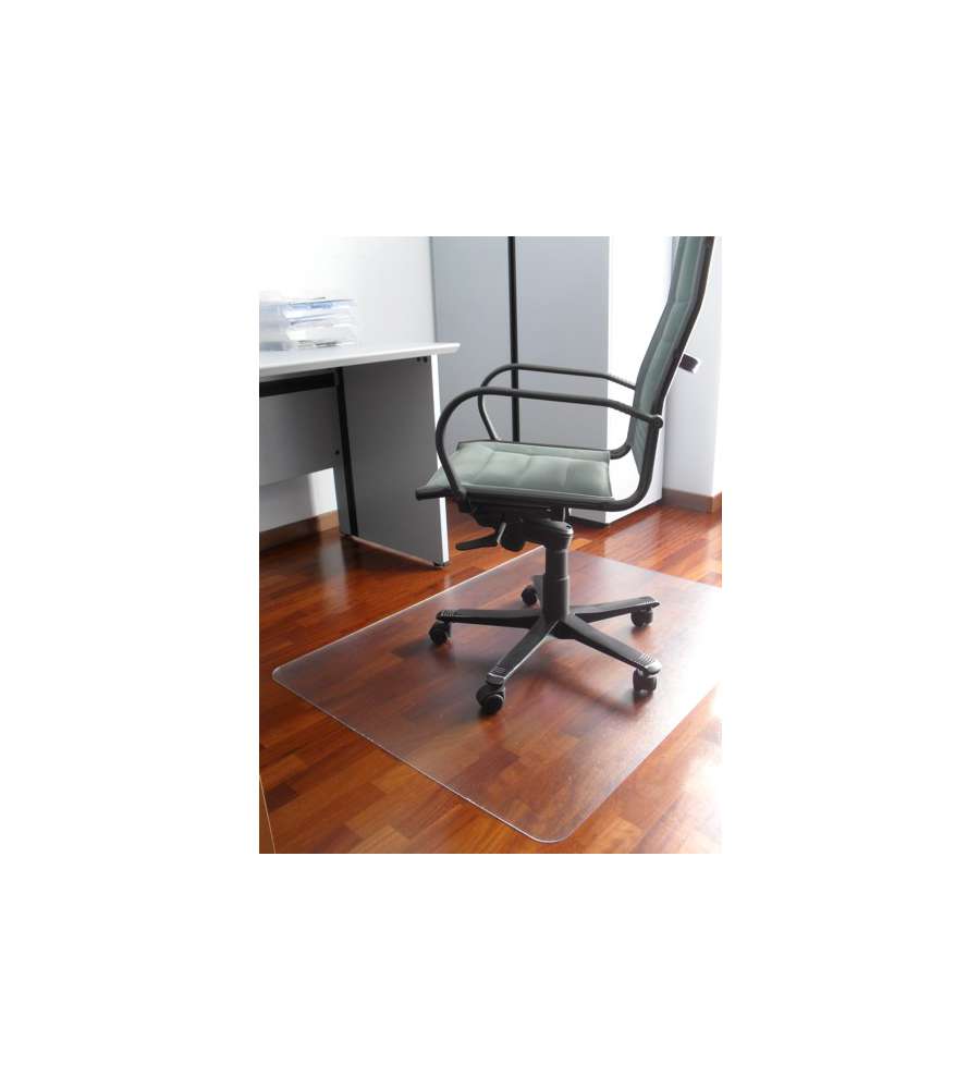 Tappetini per sedie 1/1,5mm di spessore Tappeto Trasparente Tappeto  Salvapavimento Salva Parquet Trasparente PVC Materiale Adatto per Pavimenti  Duri