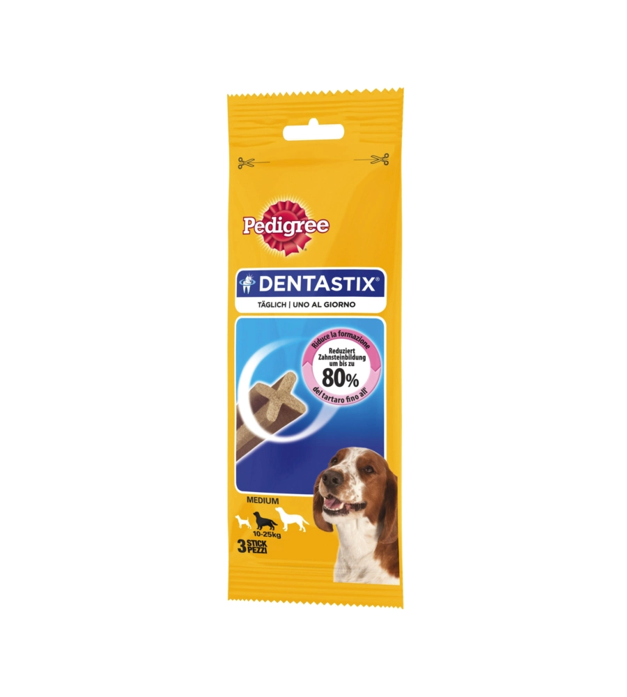 Pedigree  s&t dentastix x3