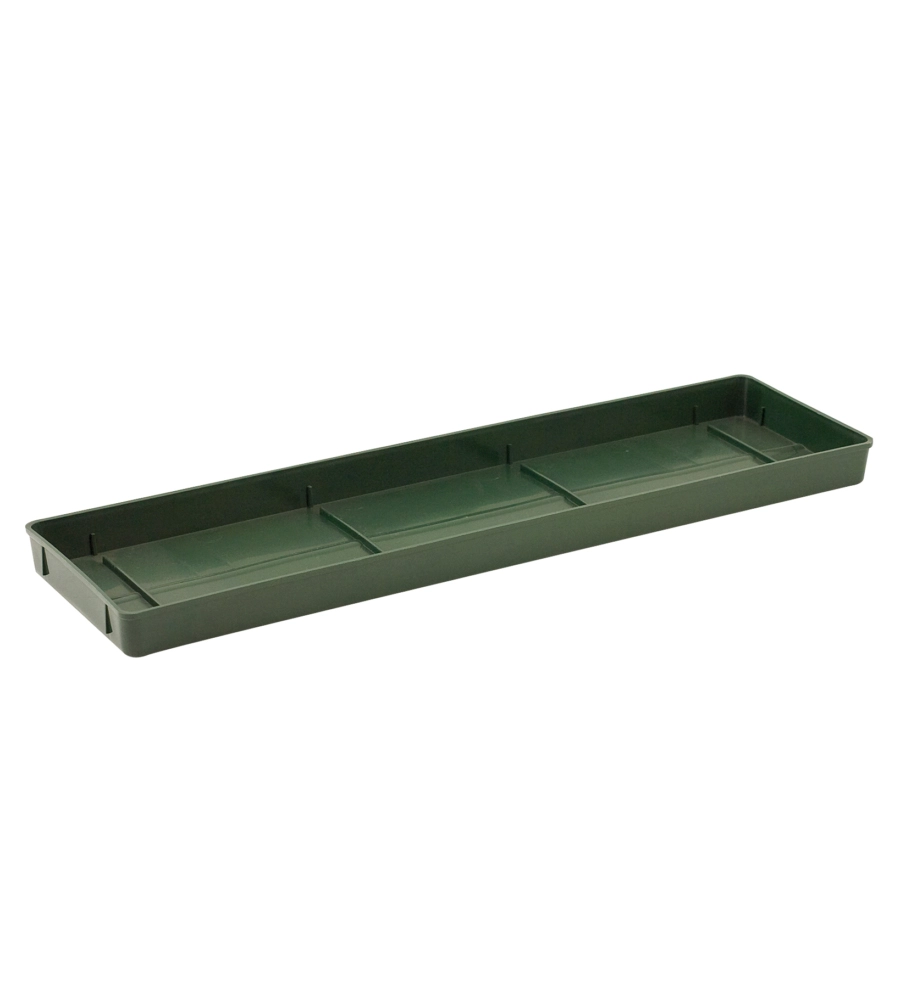 Sottovaso per  gerani colore verde, 40 cm