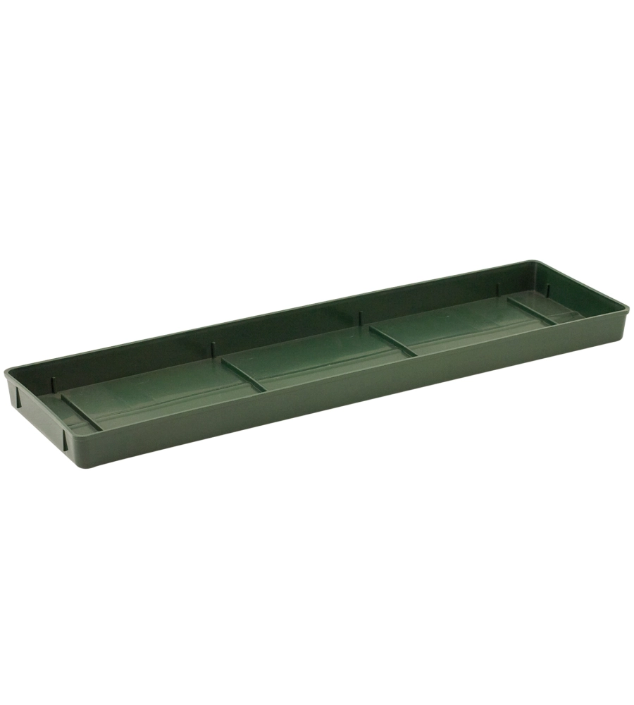 Sottovaso per vaso gerani verde, 60 cm