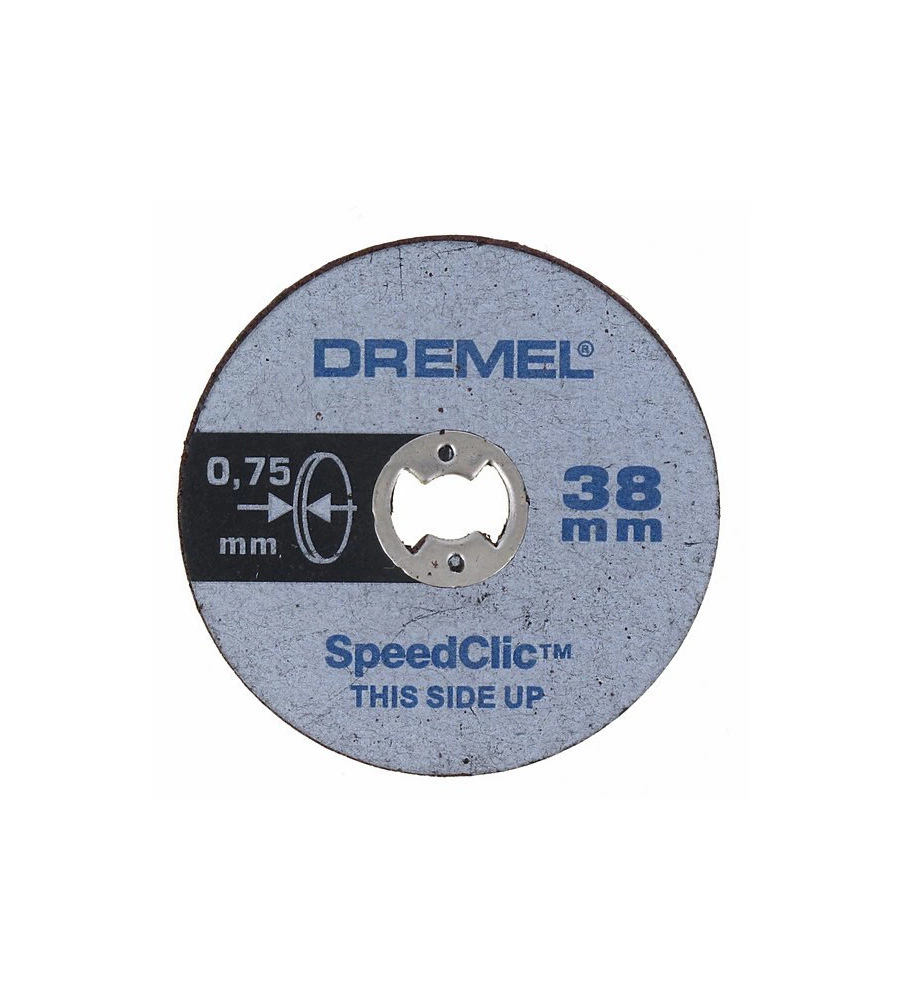 Dremel set 5 dischi per tagli precisi +/-0,75mm - bosch.