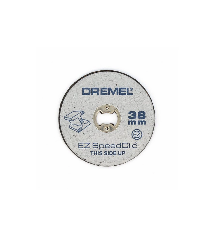 Dremel set 5 dischi da taglio per metallo - bosch.