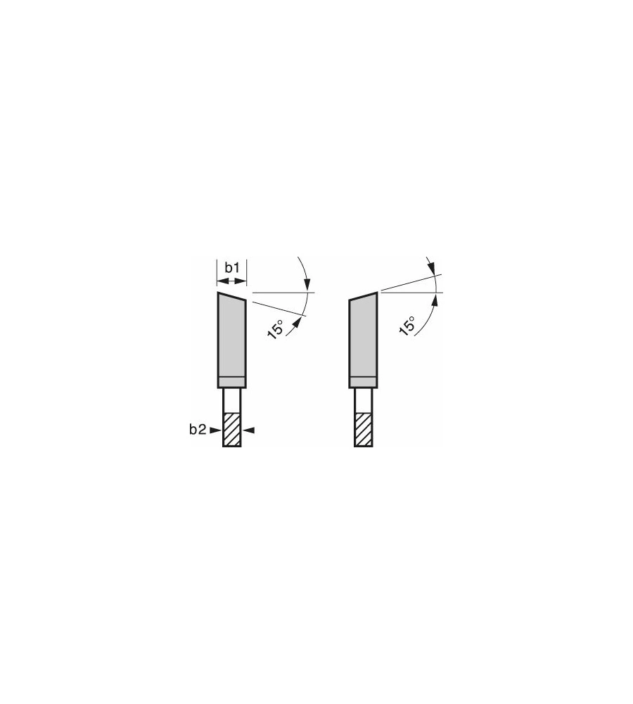 Lama per sega circolare "optiline" 305x30x3.2 - 72 denti - bosch.