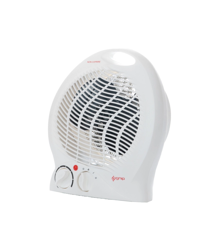 Termoventilatore verticale con termostato 2000 w - ignip