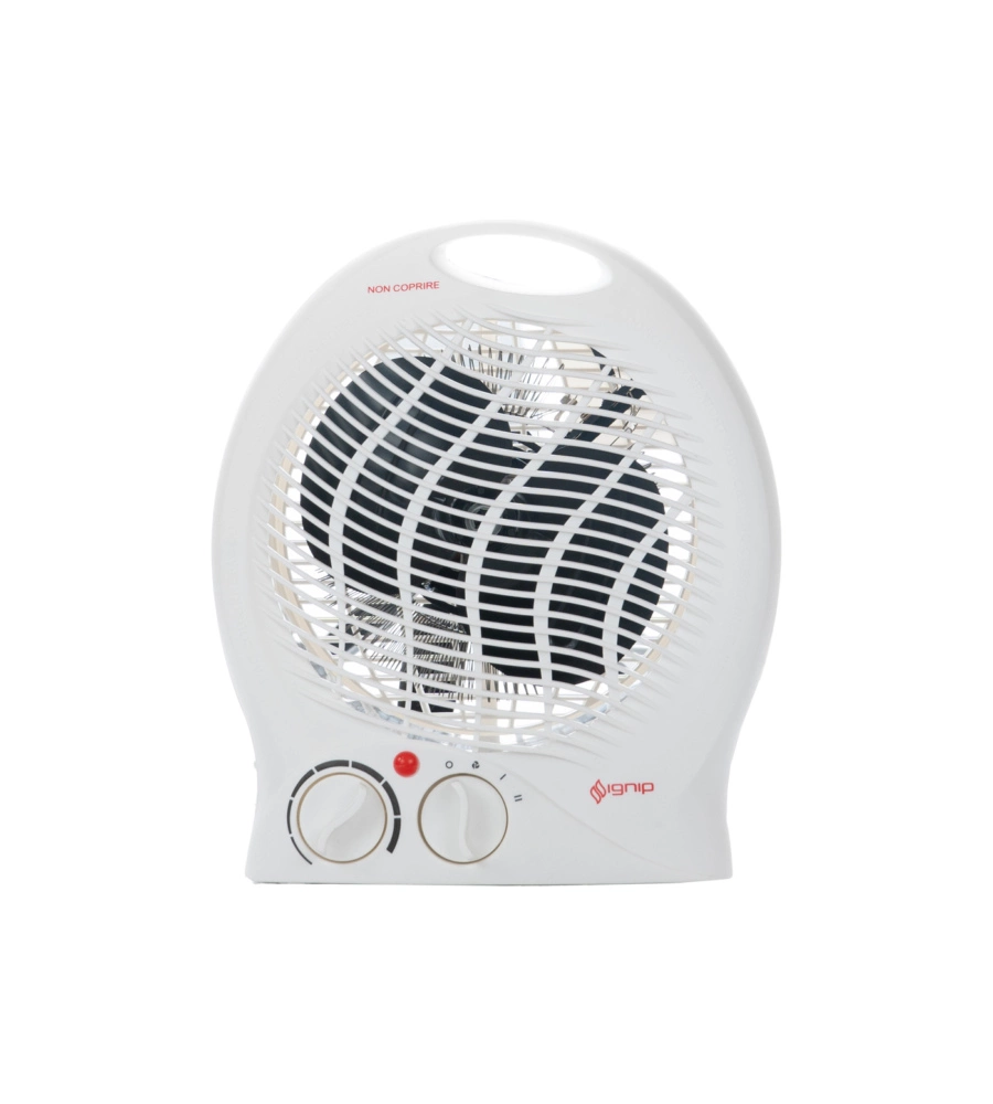 Termoventilatore verticale con termostato 2000 w - ignip