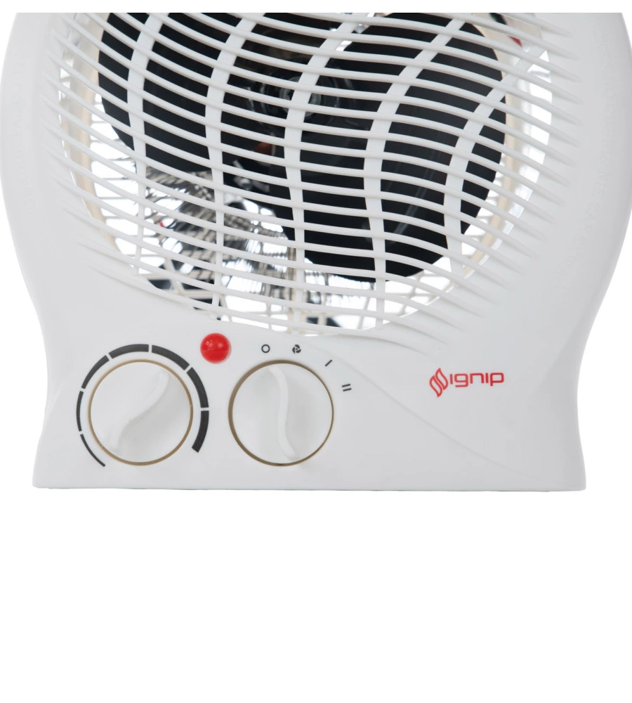 Termoventilatore verticale con termostato 2000 w - ignip