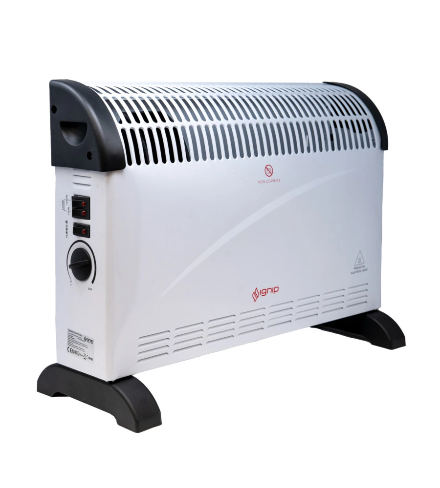 Termoconvettore mobile 2000 w, 220-240 w e 50/60 hz - ignip