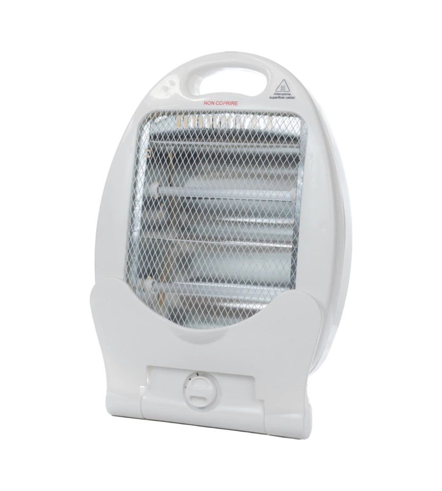 Stufa al quarzo ignip con potenza regolabile da 400 a 800 watt, 220-240 v e 50/60 hz