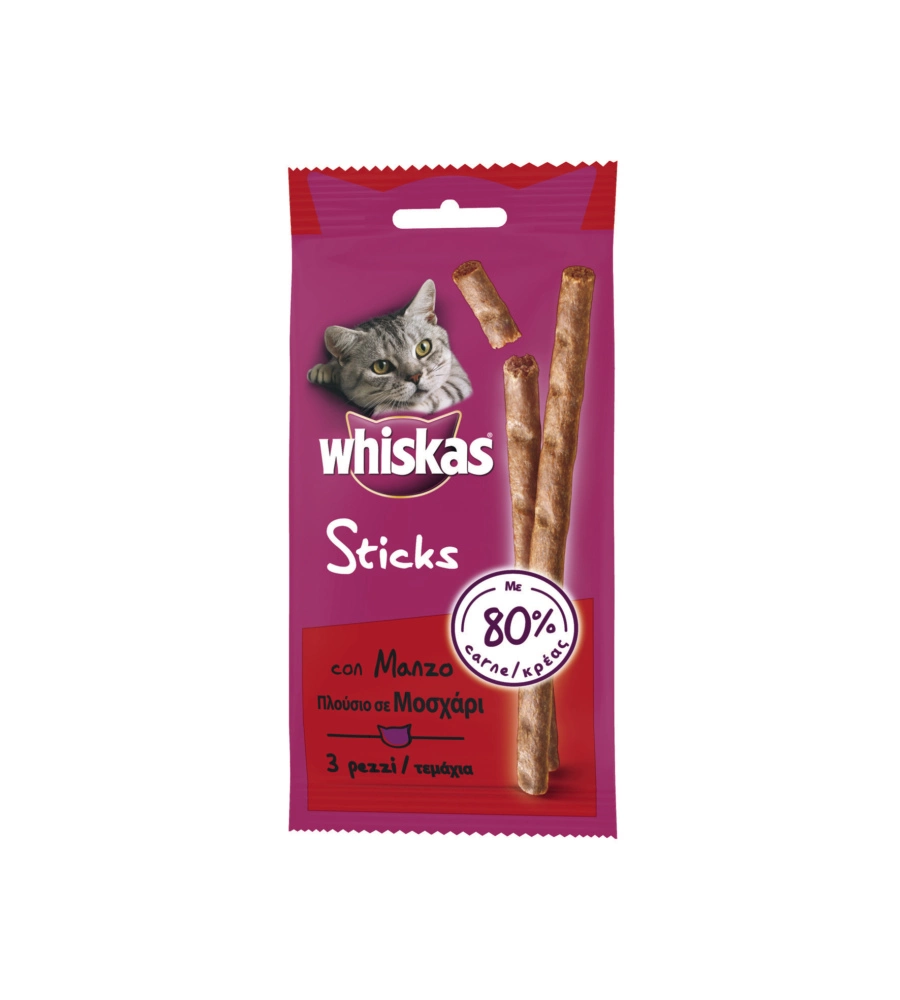 Cat sticks manzo 18 gr.