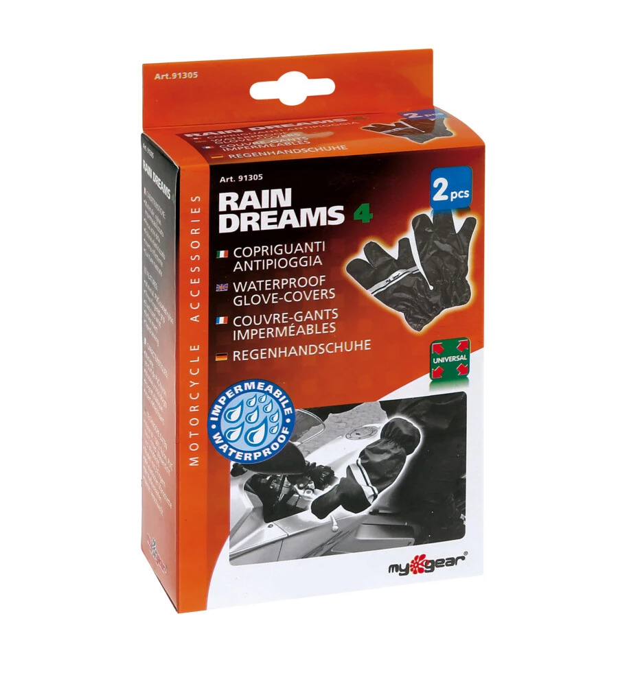 Copriguanto rain taglia unica my gear  91305