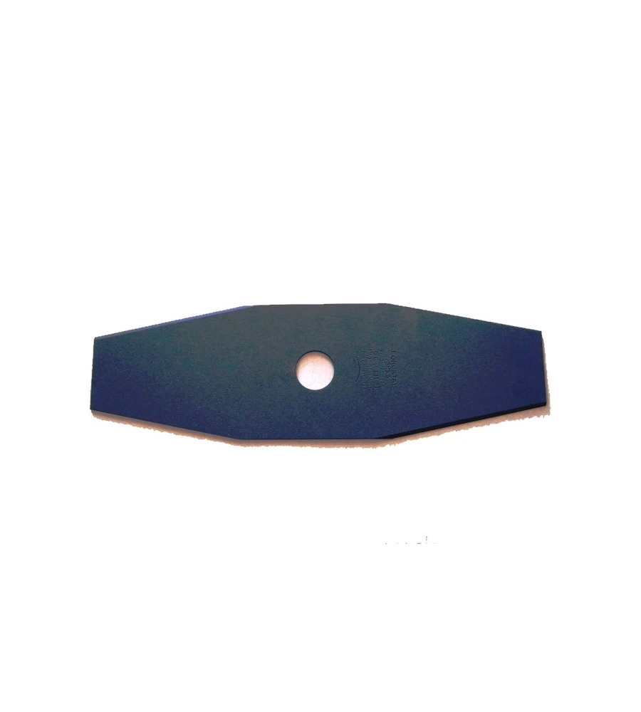 Disco per decespugliatore con 2 denti diametro 25,5 cm.