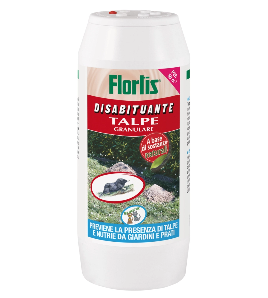 Disabituante per talpe flortis, 1000 ml