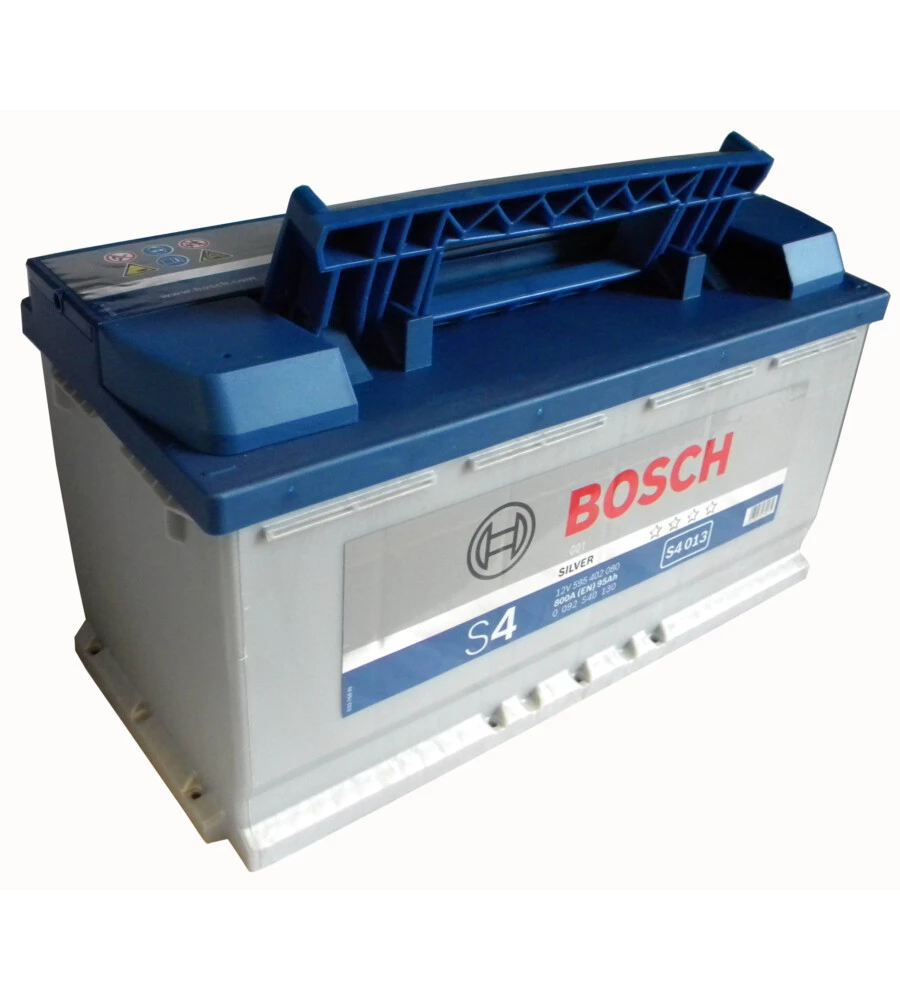 Batteria di avviamento auto bosch 95 ah dx s4013