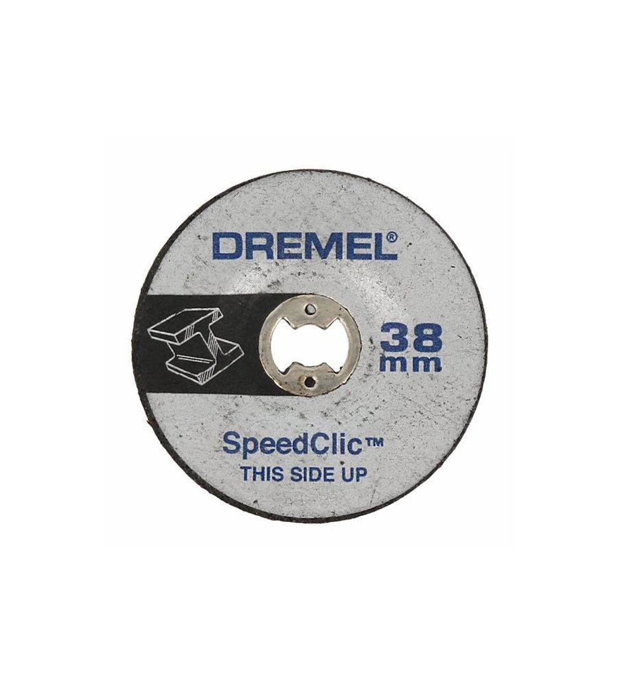 Dremel disco per smerigliatura 38mm - bosch.