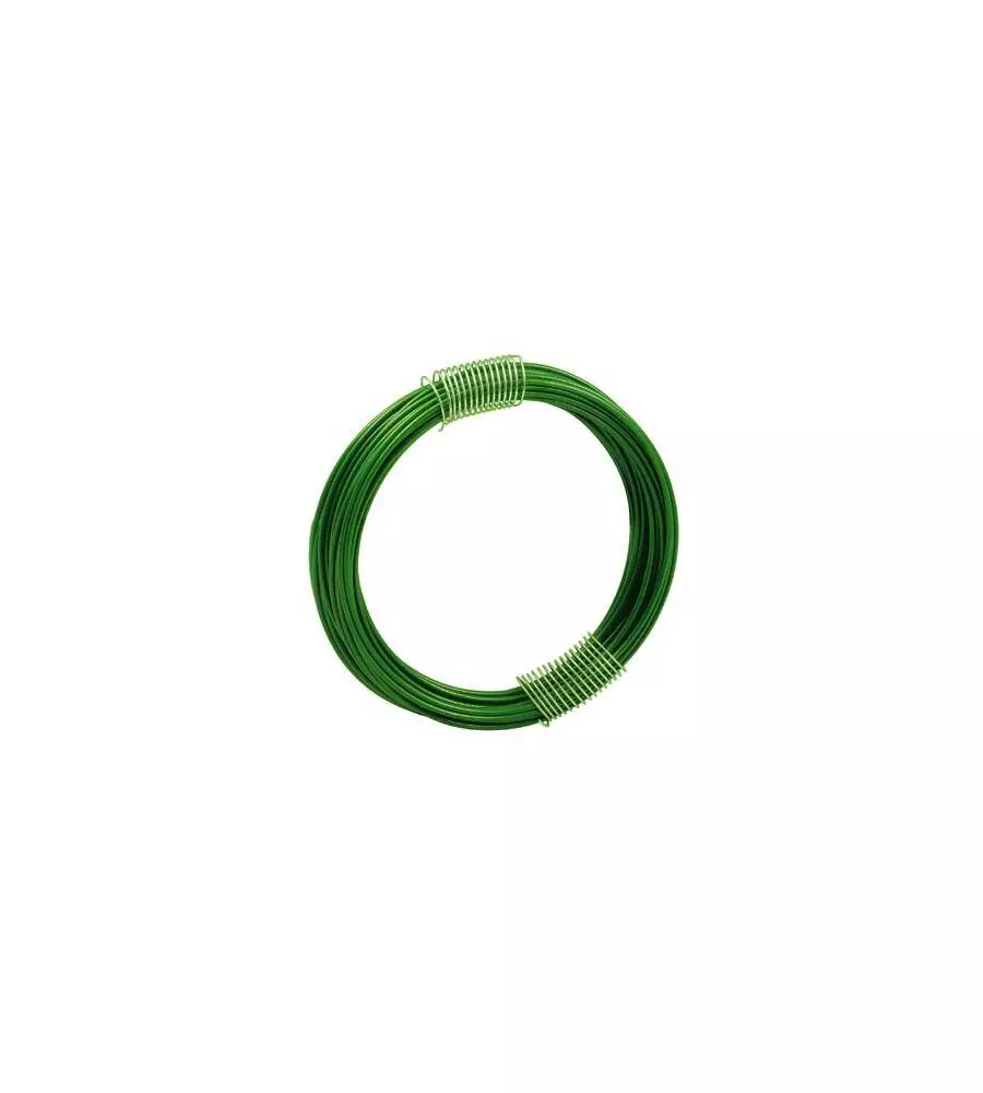 Filo ferro plasticato 1,10 mm 20 mt