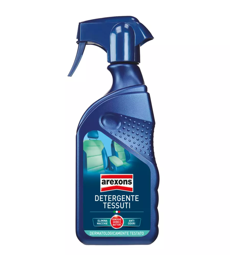 Detergenti per tessuti auto arexons "smash tessuti", 400 ml