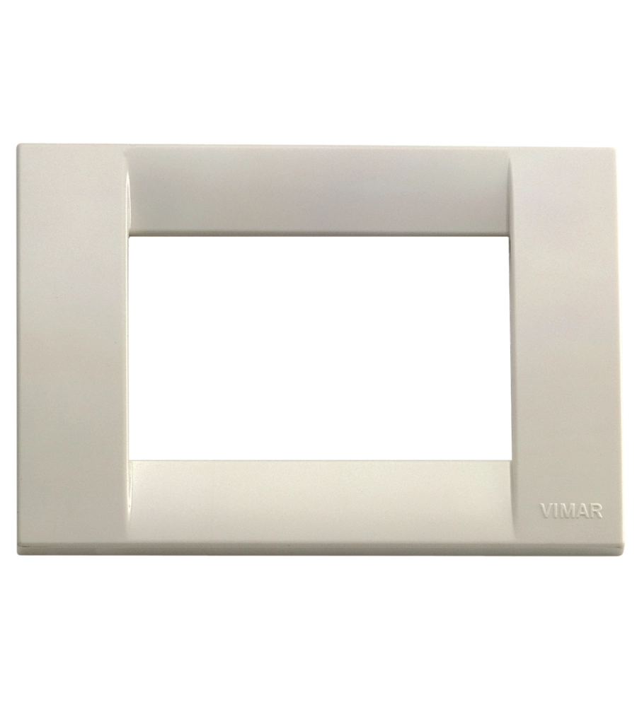 Placca classica 3m bianco idea - vimar.