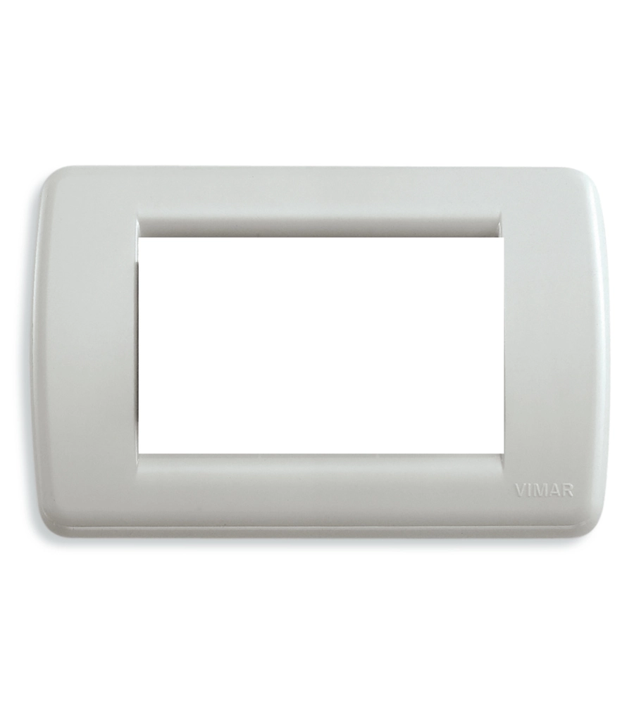 Placca rondo 3m bianco idea - vimar.