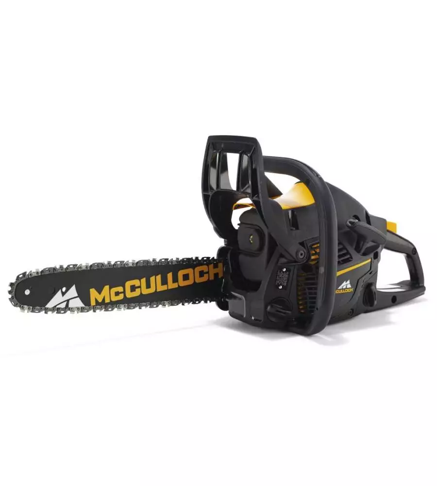 Motosega mcculloch "cs 340" con barra da 35 cm e catena extra, 1300 w