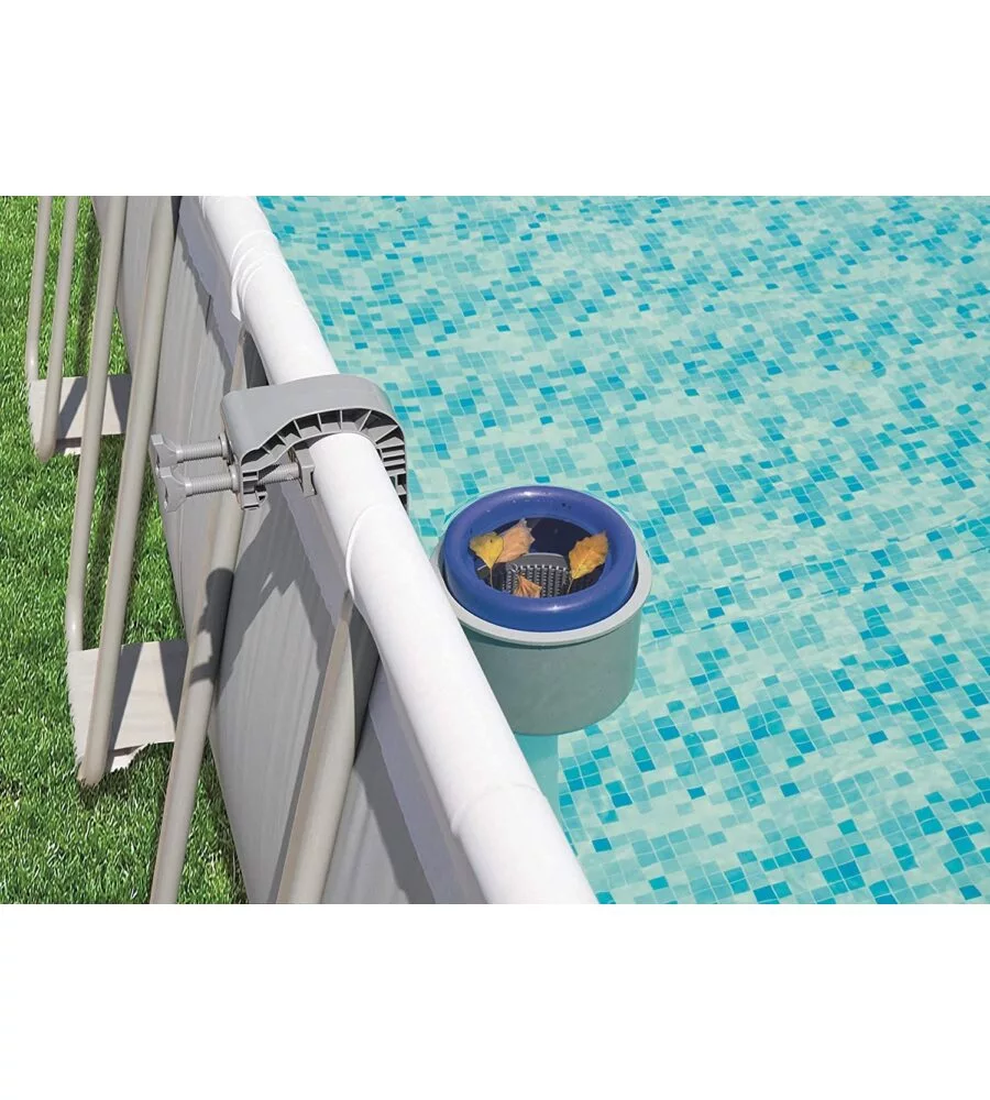 Skimmer da parete per pompe piscina da 2.006 lt./ora- bestway 58233