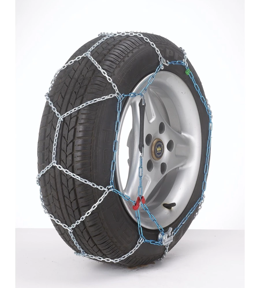 Catene da neve made in italy per auto "zip 9" codice misura 040 - konig.